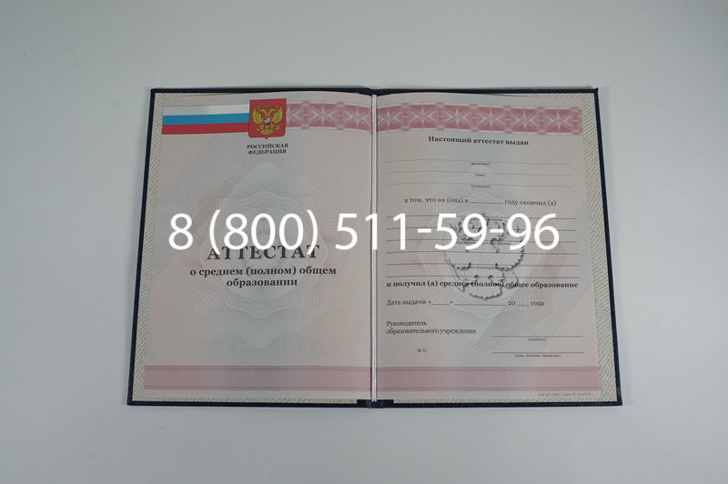 Аттестат за 11 класс 2011-2013 годов в Липецке Аттестат за 11 класс 2011-2013 годов в Липецке