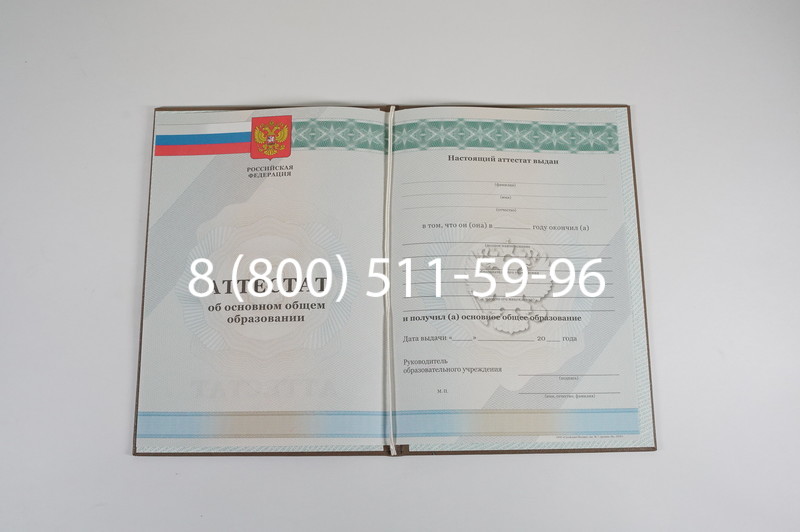 Аттестат за 9 класс 2011-2013 годов в Липецке Аттестат за 9 класс 2011-2013 годов в Липецке