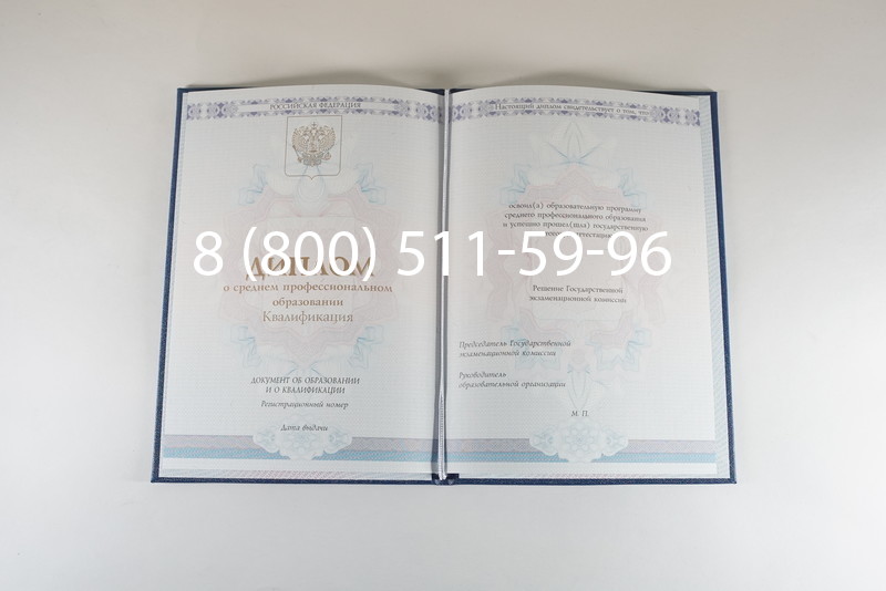 Диплом колледжа 2014-2024 года в Липецке Диплом колледжа 2014-2024 года в Липецке