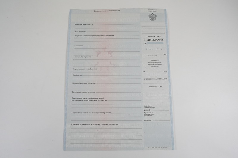 Диплом о начальном образовании 2007-2009 годов в Липецке Диплом о начальном образовании 2007-2009 годов в Липецке