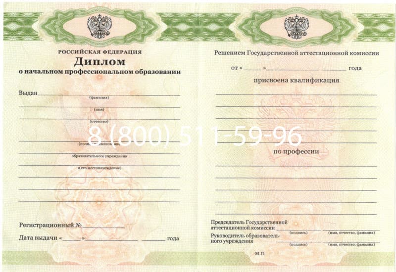 Купить Диплом о начальном образовании 2010-2024 годов в Липецке Купить Диплом о начальном образовании 2010-2024 годов в Липецке