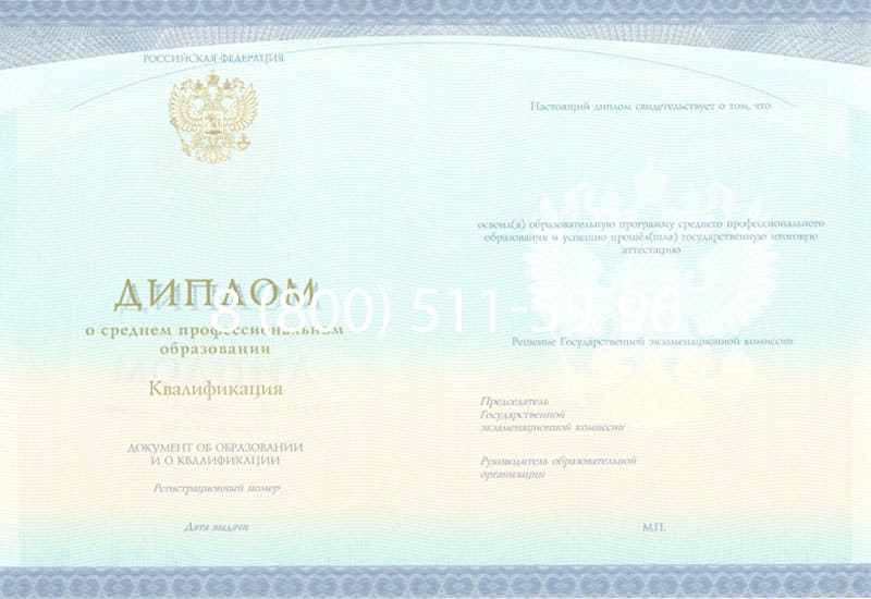Купить Диплом о среднем образовании (Спецбланк) 2014-2024 года в Липецке Купить Диплом о среднем образовании (Спецбланк) 2014-2024 года в Липецке