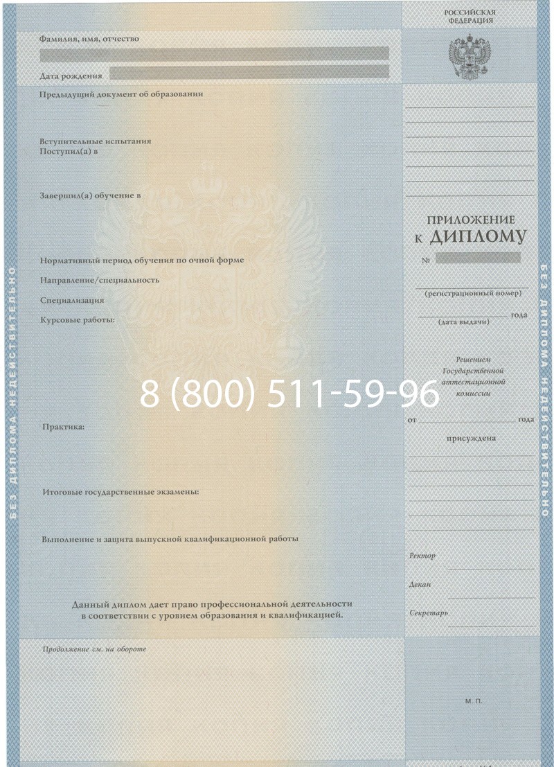 Купить Диплом о высшем образовании 1997-2002 годов в Липецке Купить Диплом о высшем образовании 1997-2002 годов в Липецке