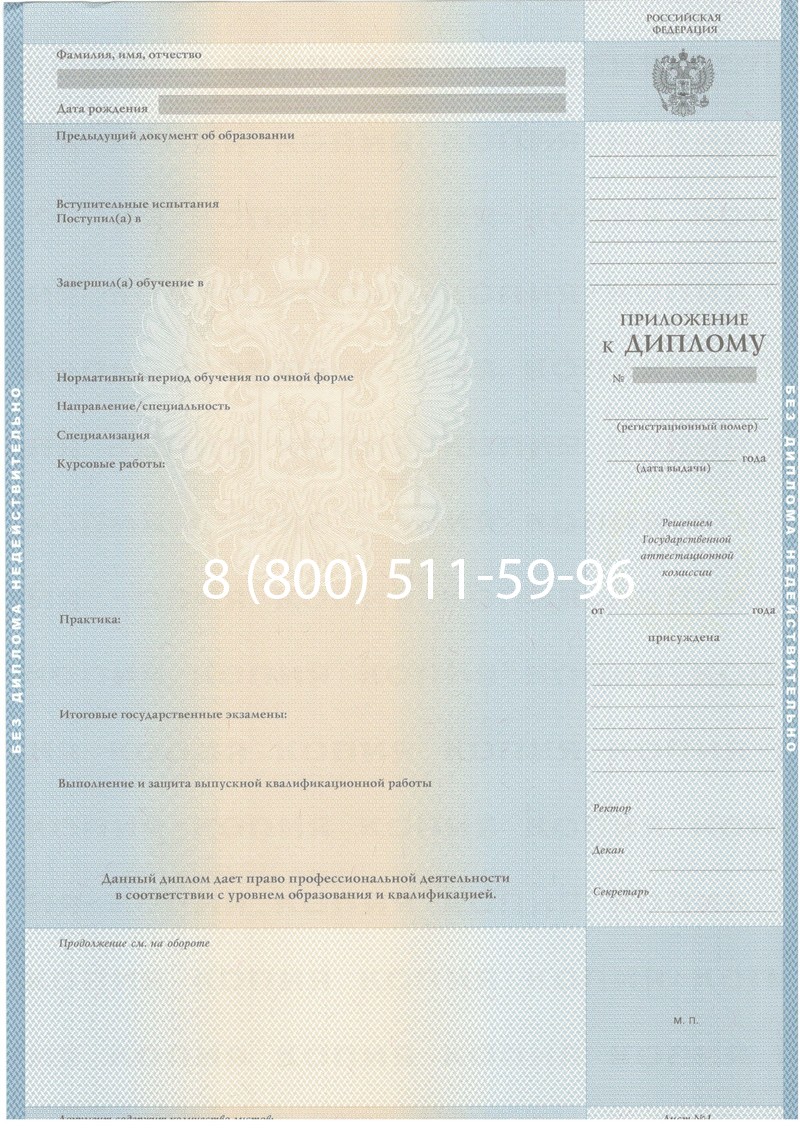 Купить Диплом о высшем образовании 2003-2009 годов в Липецке Купить Диплом о высшем образовании 2003-2009 годов в Липецке