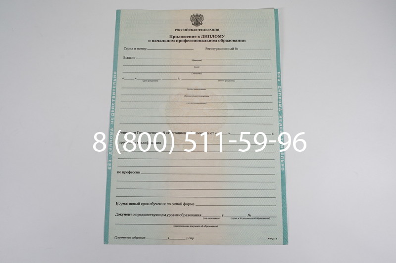Диплом ПТУ 2014-2024 года в Липецке Диплом ПТУ 2014-2024 года в Липецке