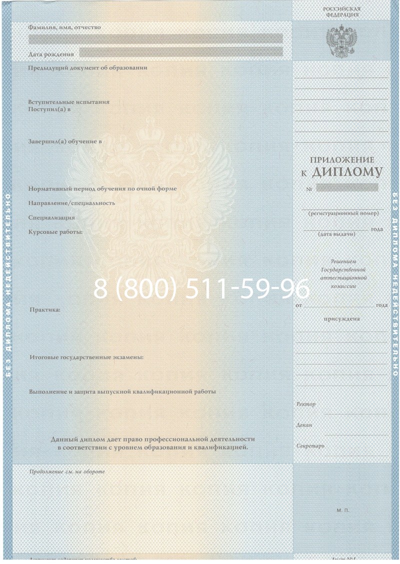 Купить Диплом специалиста 2003-2009 годов в Липецке Купить Диплом специалиста 2003-2009 годов в Липецке