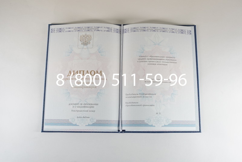 Диплом техникума 2014-2024 года в Липецке Диплом техникума 2014-2024 года в Липецке